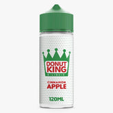 Donut King E Liquid - Cinnamon Apple - 100ml - Click & Vape